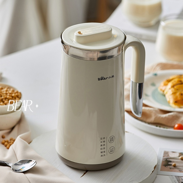 Bear Food Blender Food Mixer Soymilk Maker Soymilk Machine Food Processor  One-click Cleaning Microcomputer Intelligent Control - AliExpress