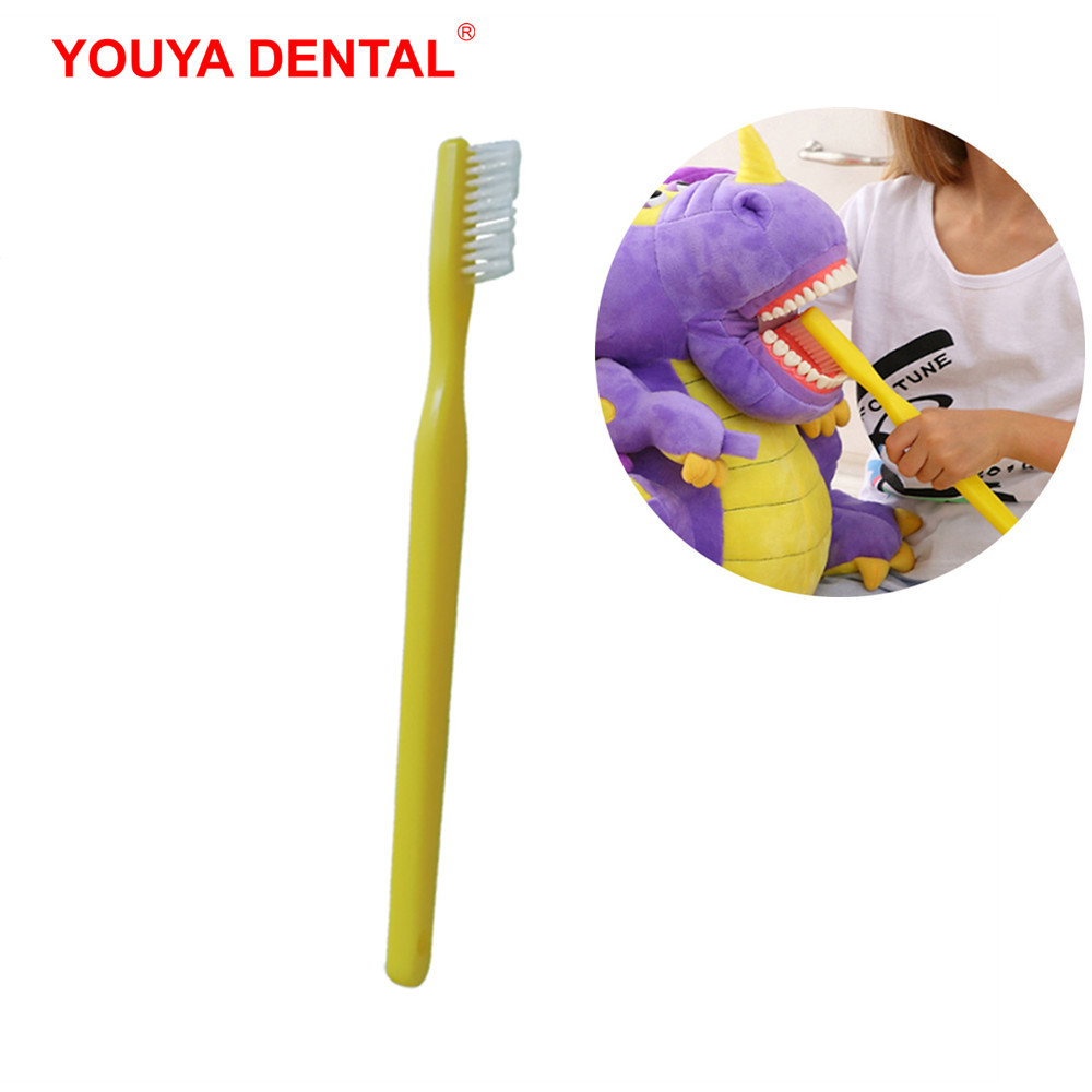 Best of 28.5X3cm Large Toothbrush For Dental Doll Toys Big Toothbrushes For Brushing Teeth Teaching Demo Kids Children Earlier Education Reviews & Tips