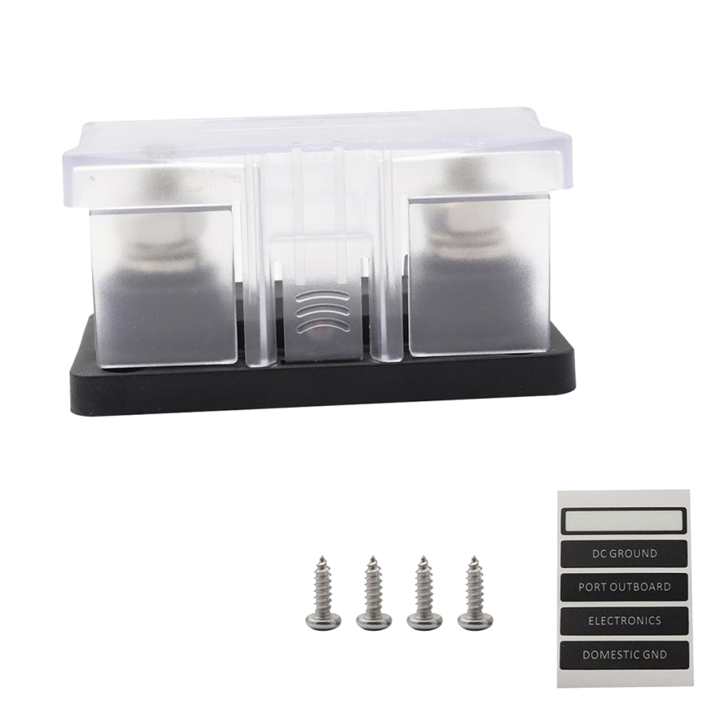 DC 32V Audio  ANL Fuse Holder Car Amp Stereo Install 35-300A