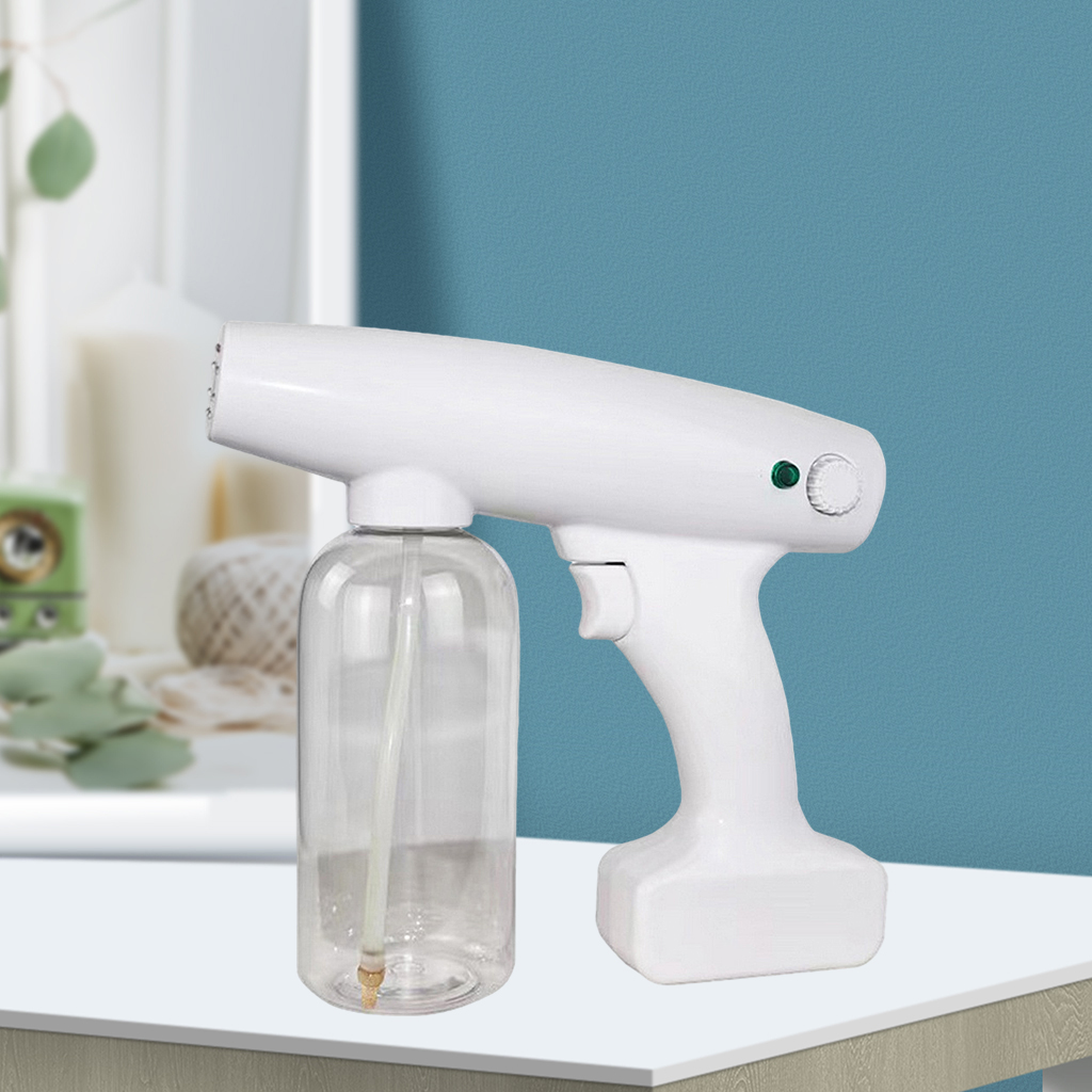 Handheld Nano Atomization Disinfectant Mist Sprayer Cordless Fog Machine