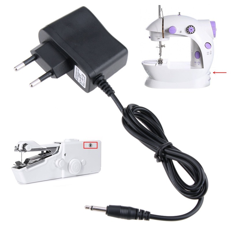 Title 11, Adattatore DC6V con spina UE/USA e cavo USB sol...