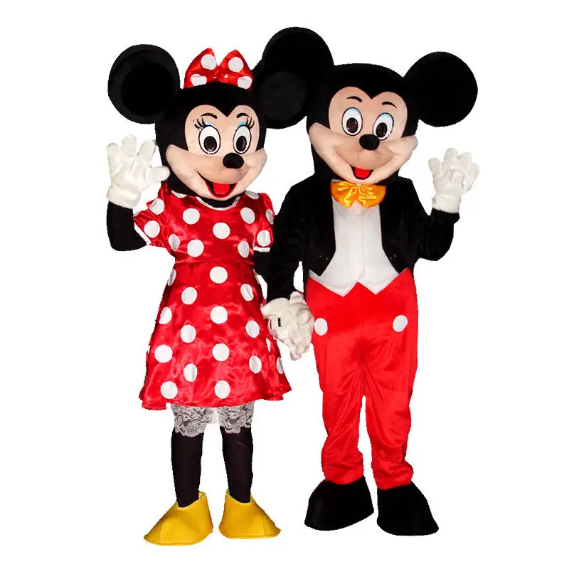 Por favor montar Abolido Disfraz de Mickey Mouse para adultos, ropa de Halloween, Disney, Daisy, Minnie  Mouse, muñeca de Cosplay, ropa, accesorios de actuación| | - AliExpress