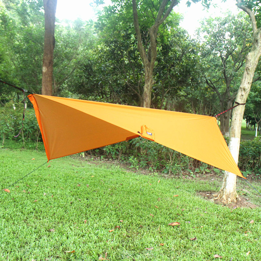 High Quality Camping Tent Hammock Swing Awning Sun Rain Cover Picnic Cloth Tent Accessories