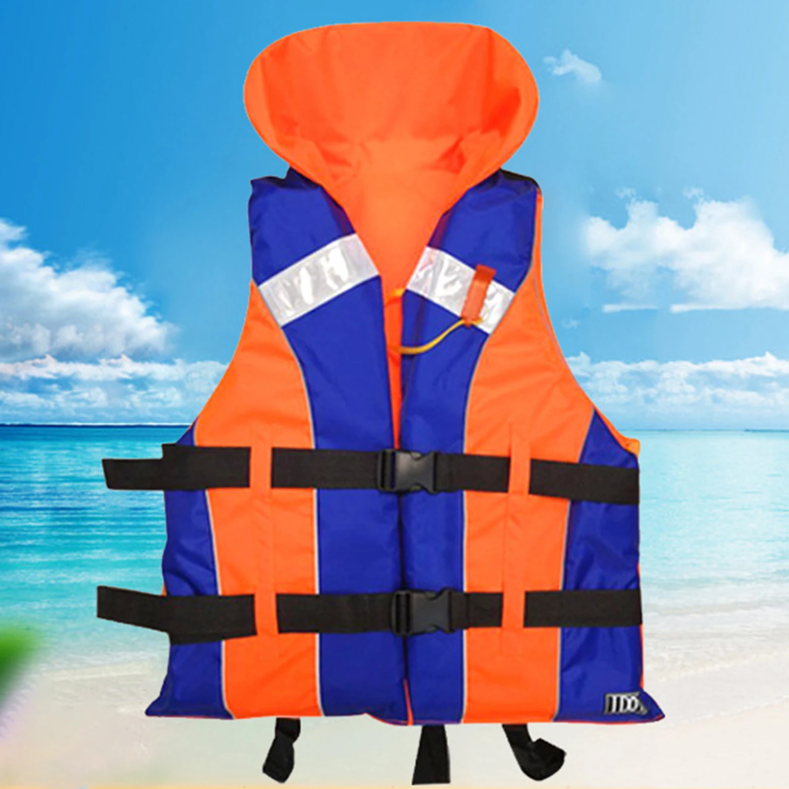 Adult Wakeboard Life Jacket Boating Lifesaving Vest Float Floatation Device