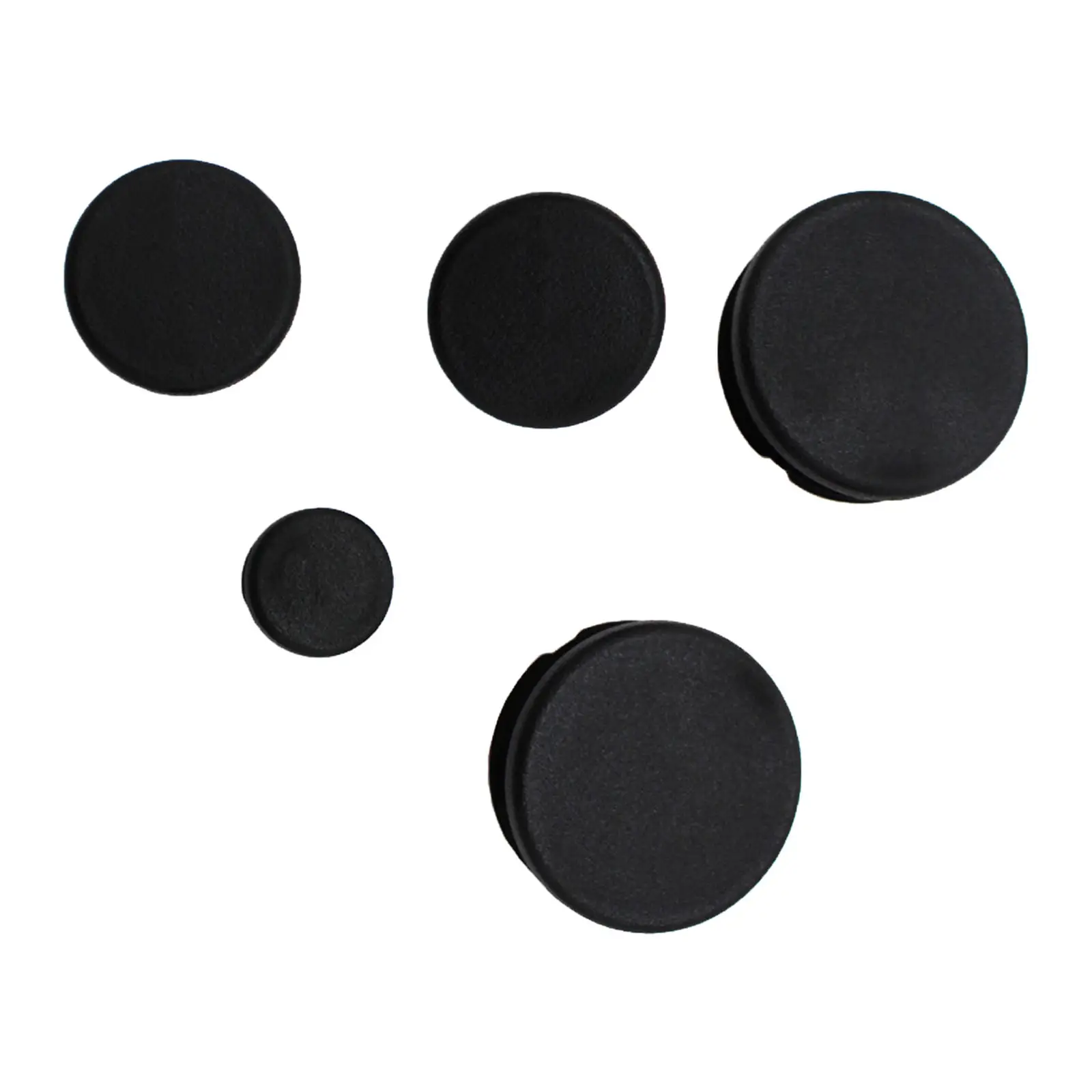 5Pcs Frame Hole Cover Caps Accessory Durable Portable Replacement Replaces Spare Parts Ornament for  R1200RT LC 2014-2018