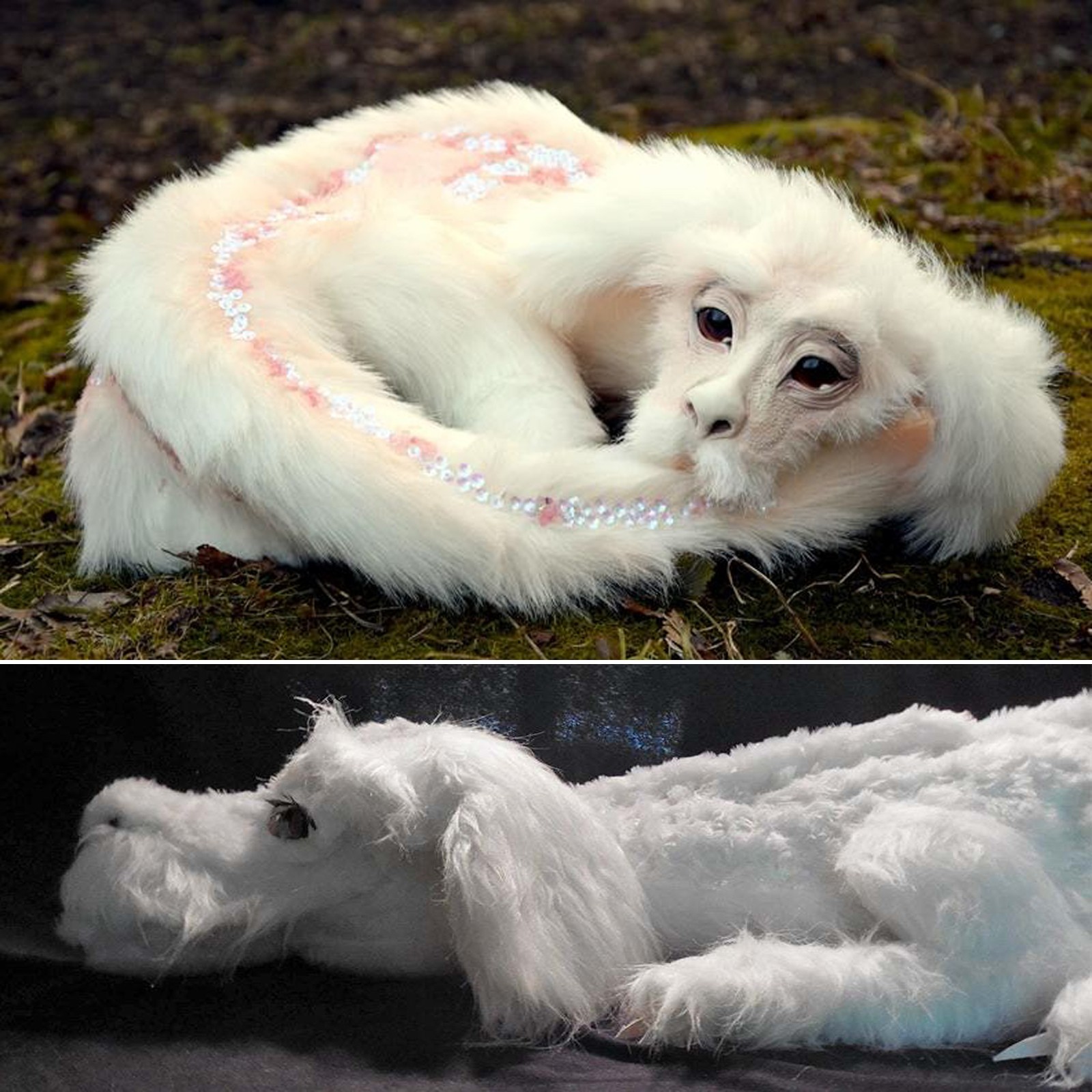 plush falkor