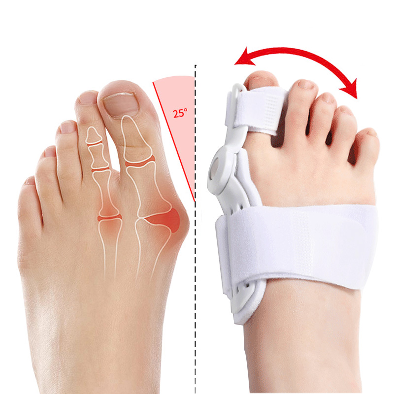 Best of 2Pcs Hallux Valgus Corrector Bunions For Toes Corrector Foot Finger Separator Toe Separator Foot Care Haluksy Bunion Corrector Reviews & Tips