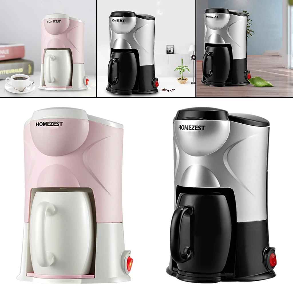 Portable Single K Cup Electric Coffee Maker, American Drip Coffee Maker, Tea Machine, Home, Office, Personal Use