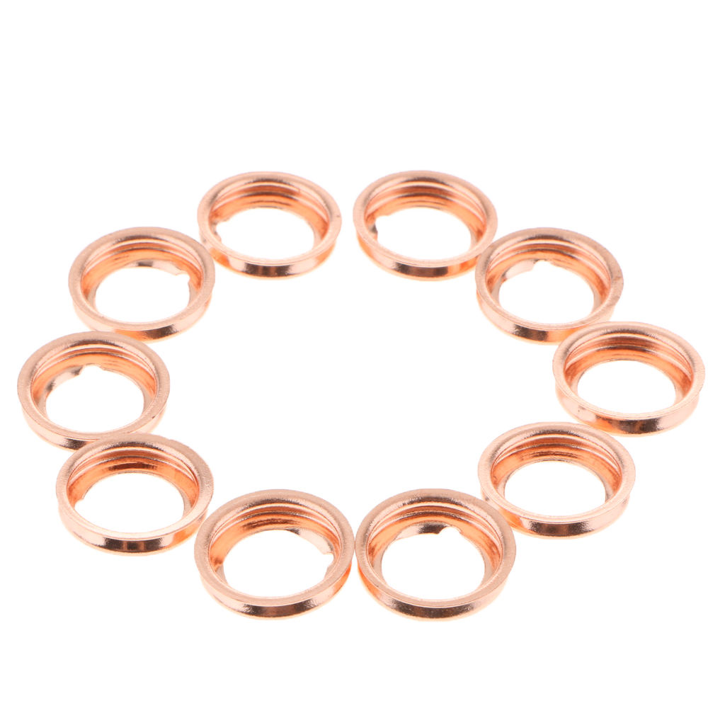 10pcs Oil Drain Plug Gasket For   Maxima, Pickup, Pulsar NX