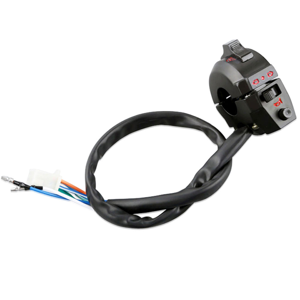 Motorbike Turn Signal Indicator Horn Switch Block Lever Assembyle for Honda