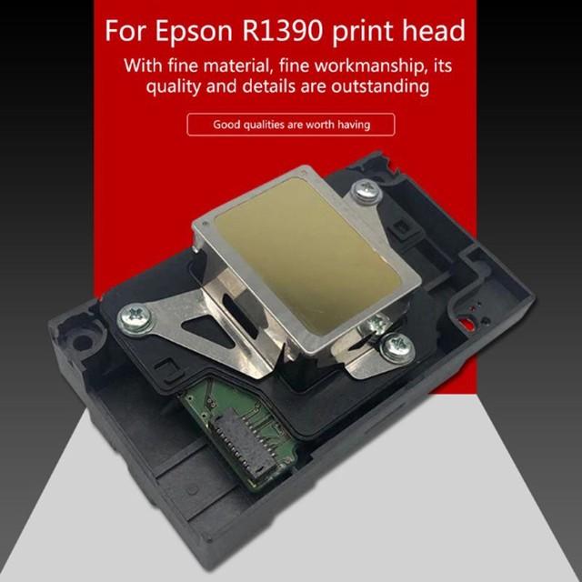 プリントヘッドプリント交換,epson-r270 r1390 r1400,プリンター