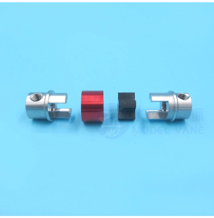 Universal Joint Coupling 4/5/3.18MM Brushless Motor Connector for RC Ship O Boat 
