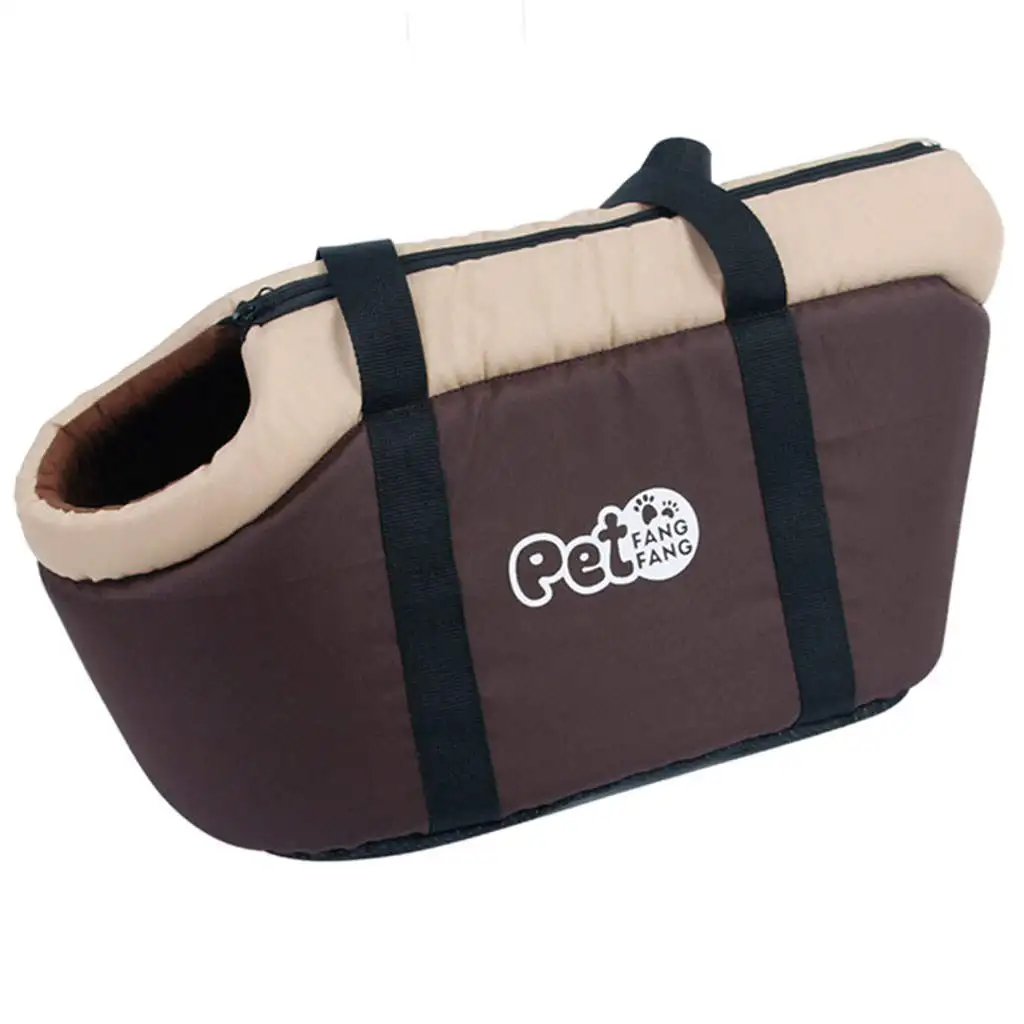 Portable Pet Dog Small Cat Carrier Soft Sided Comfort Bag Travel Case Puppy