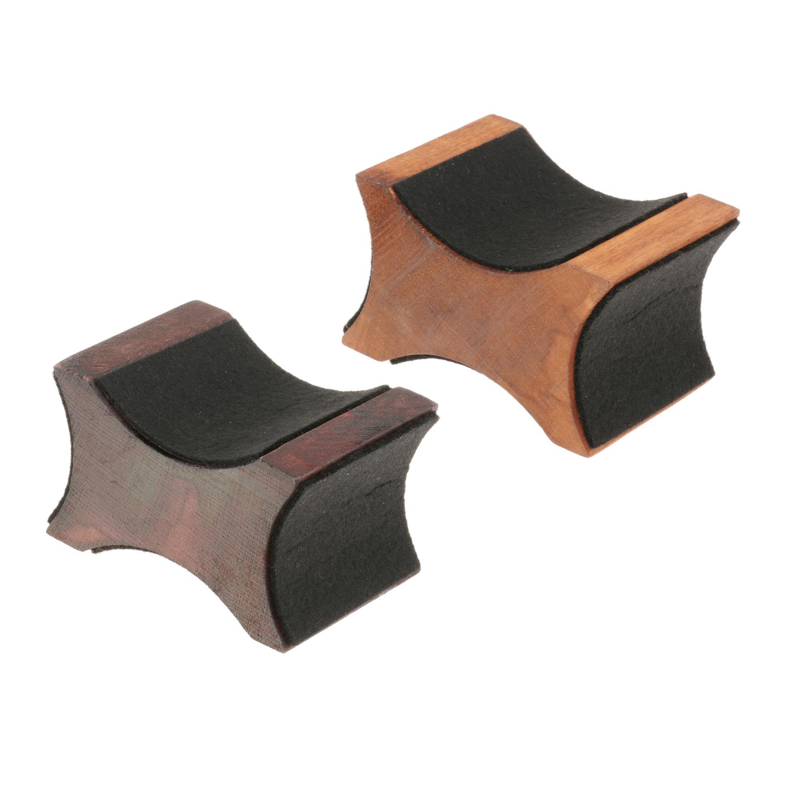 Wood Bass Guitar Neck Rest Support Pillow Neck Holder Ukulele Repair Tool