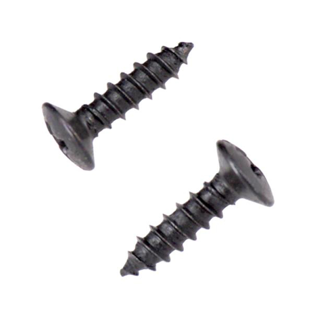 50 Pieces Screws Guitar Pickguard Fastening Screws Electric Guitar Bass Accs