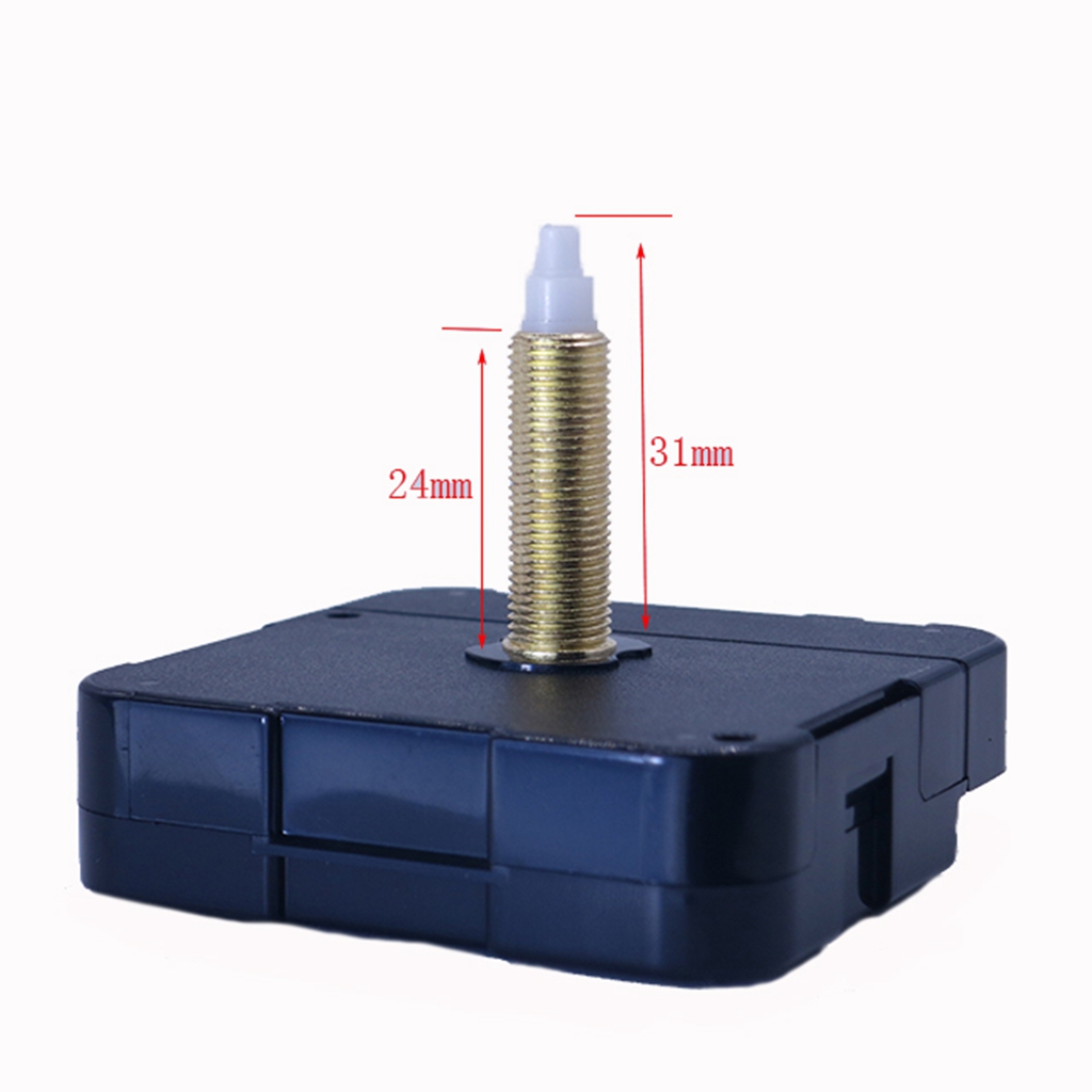 HR1688-31 Jump Second Wall Clock Movement Clock Hands Replacement Part Set