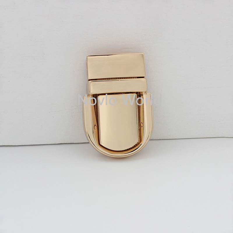 Nolvo Welt 2-10 stück 5 farben 44*31mm presse lock großhandel push tasche lock günstige tasche schloss – Detail 2