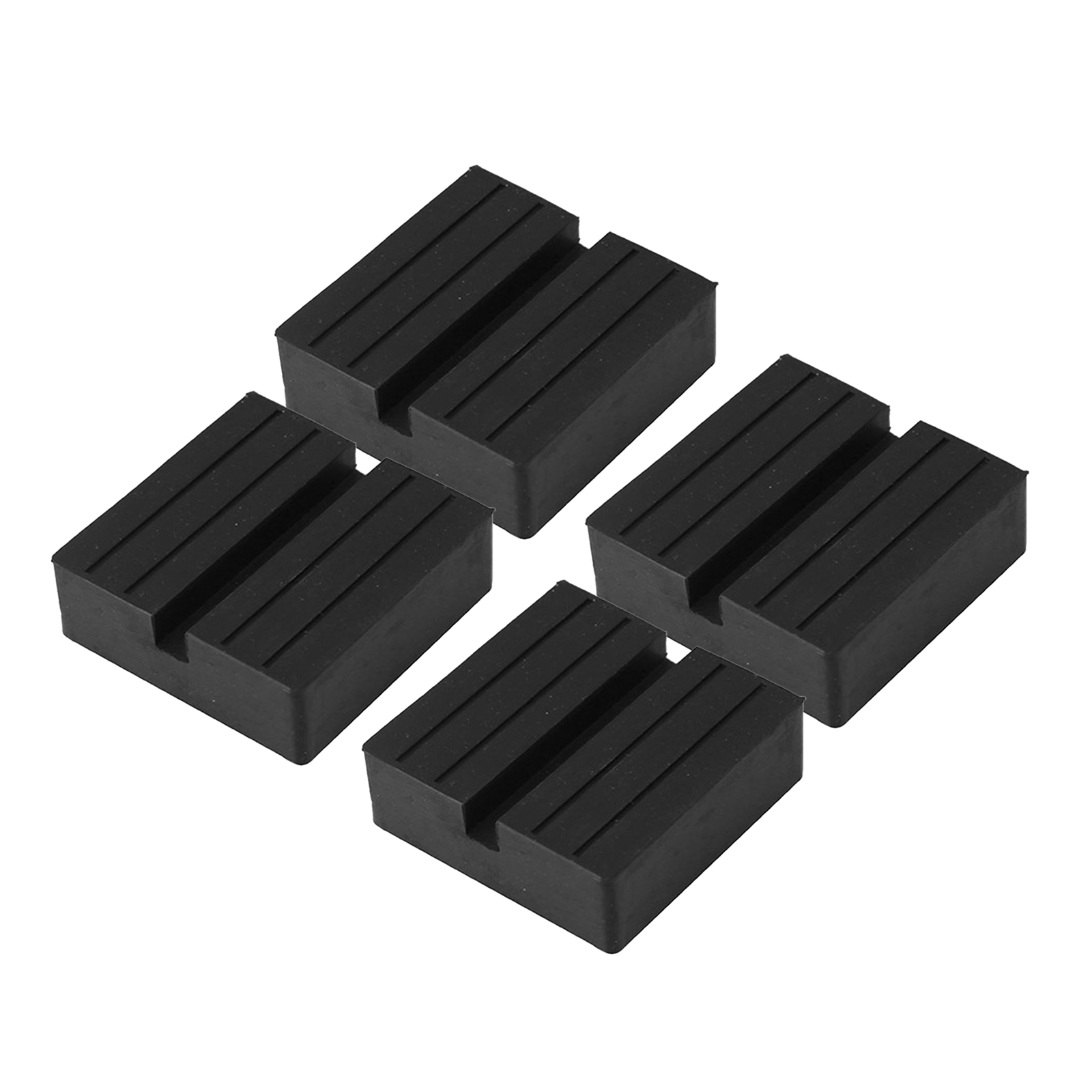 Floor Jacks Guard Blocks Auto Car Lift Pads Stands Pinch Pucks 75x75x25mm