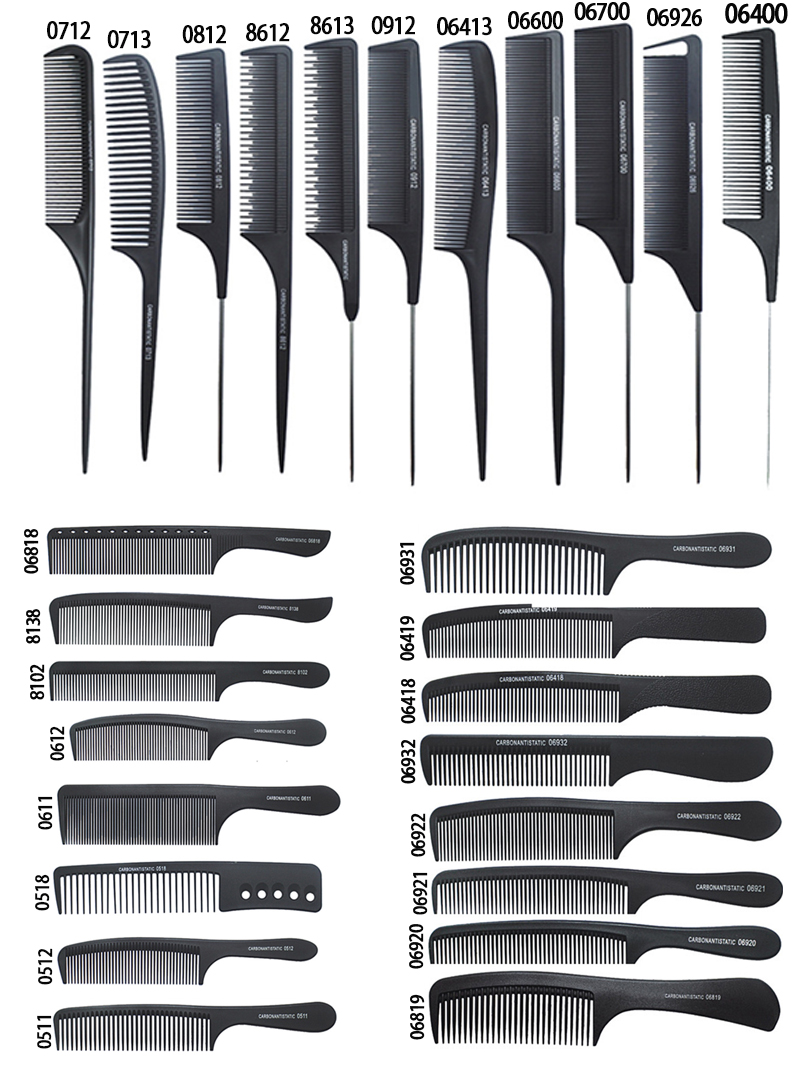 Best of Rat Tail Comb Styling Comb Plastic Anti Static Heat Resistant Tail Comb For All Hair Types Fine Tooth Tail Comb For Men And Wome Reviews & Tips