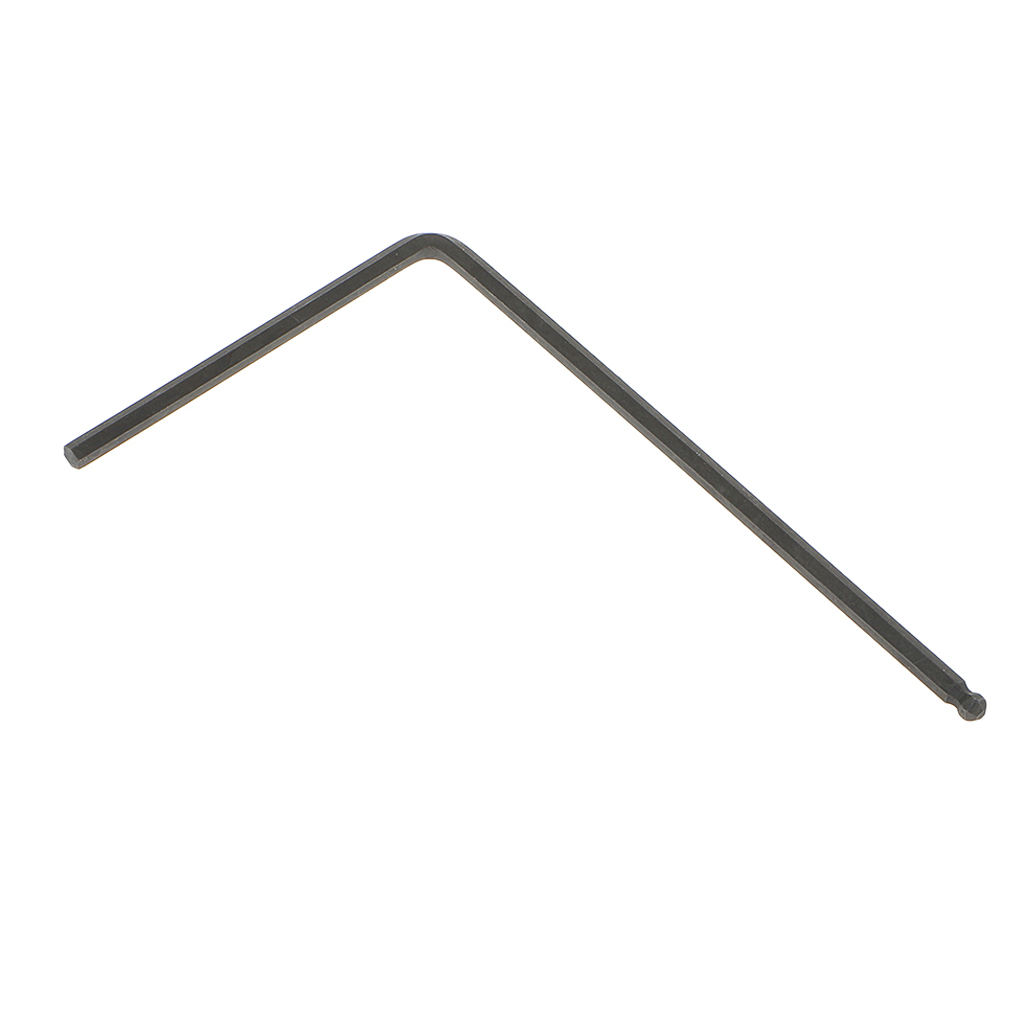 12.4*7.4cm Ball End  Rod Tool L-shape Adjustment Allen Guitar Wrench for  Guitar