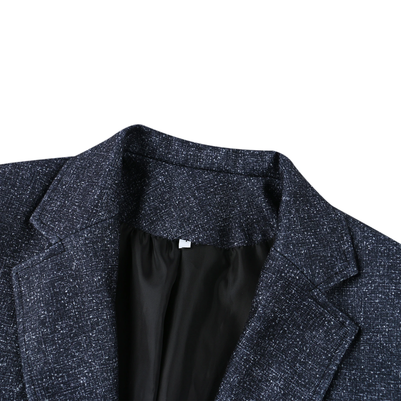 plain color lapela manga comprida botão terno casaco para festa namoro