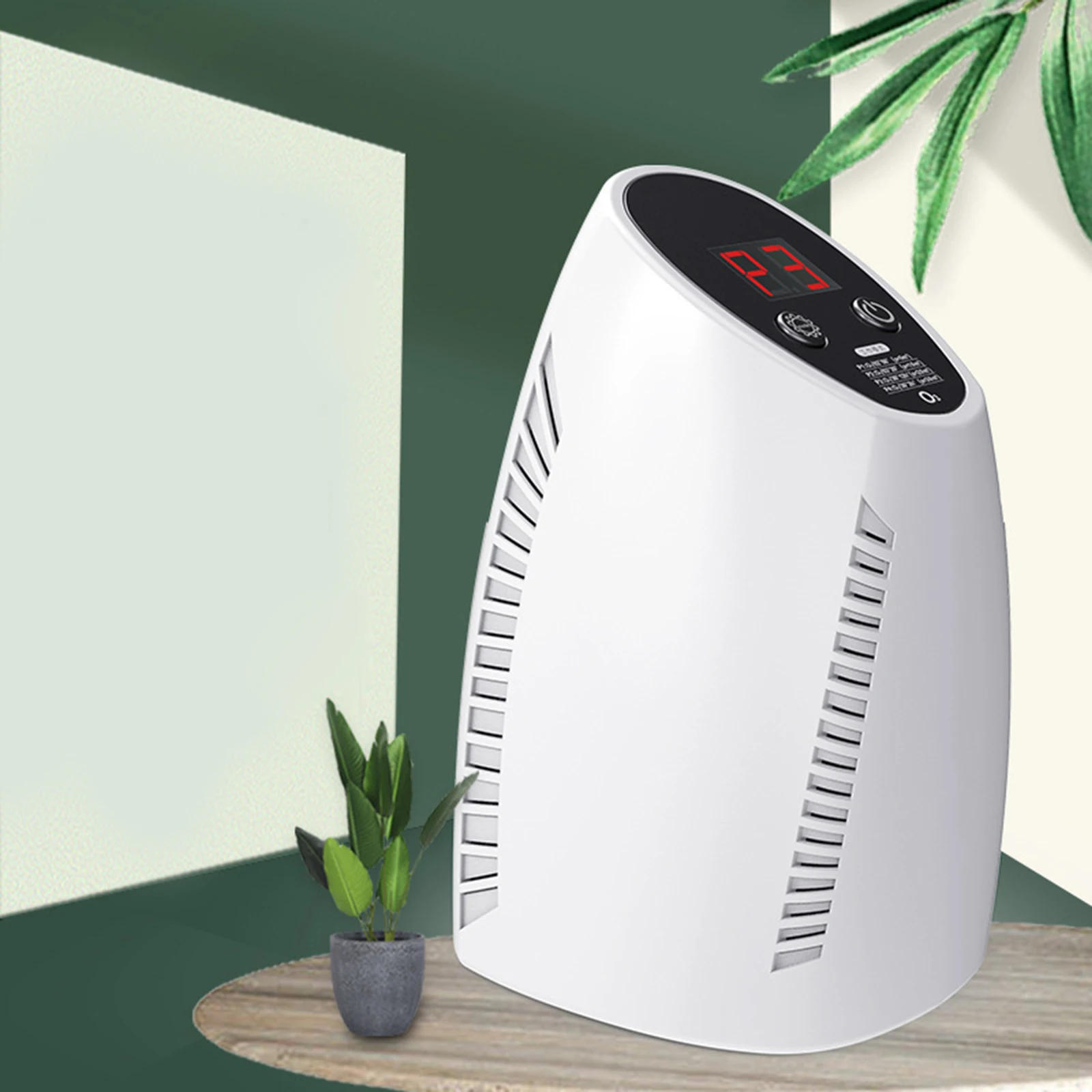 Quiet Floor Air Purifiers Air Filters Cleaner with Timer, Pollen Allergies Dust Smoke PM2.5  Removing Freshener