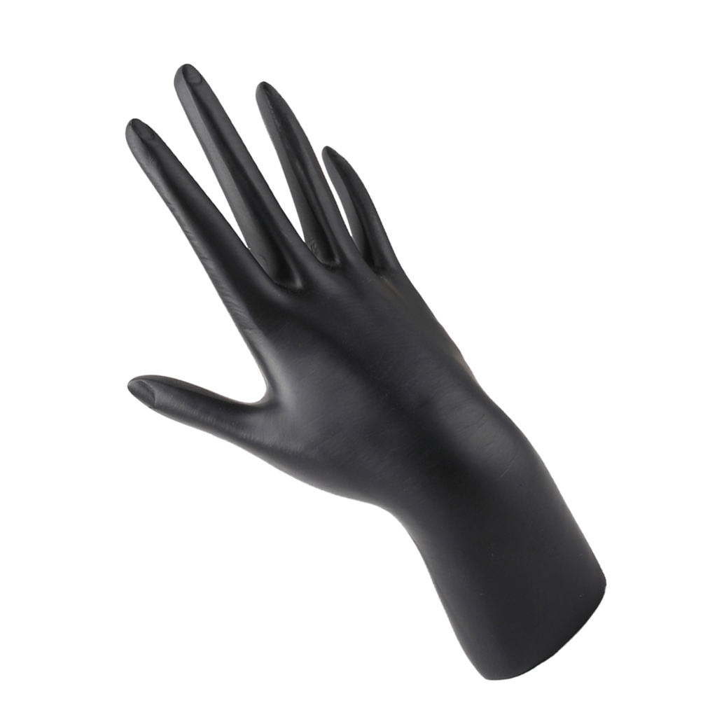 Resin Hand Bust Jewelry Display Bracelet  Necklace Organizer