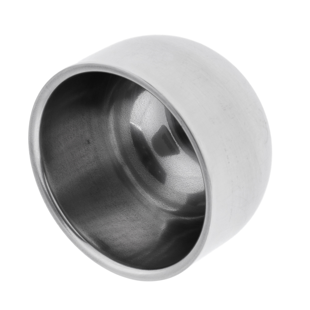 Stainless steel mini wine cups double layer insulated portable tea coffee cup