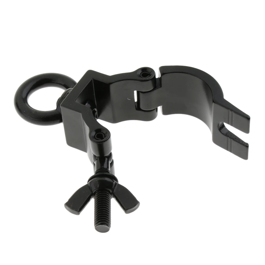 Aluminum Alloy Stage Light Hook Mount 75kg Loading for Par Light Moving Head Light 11x3cm