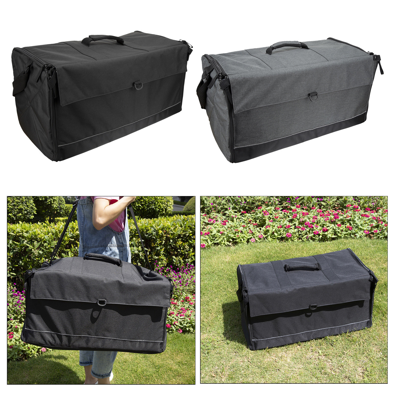 Portable Travel Carrying Case Storage Shoulder Bag Handbag for scx10 1:10 1:8 RC Model Car Buggy Monster Bigfoot