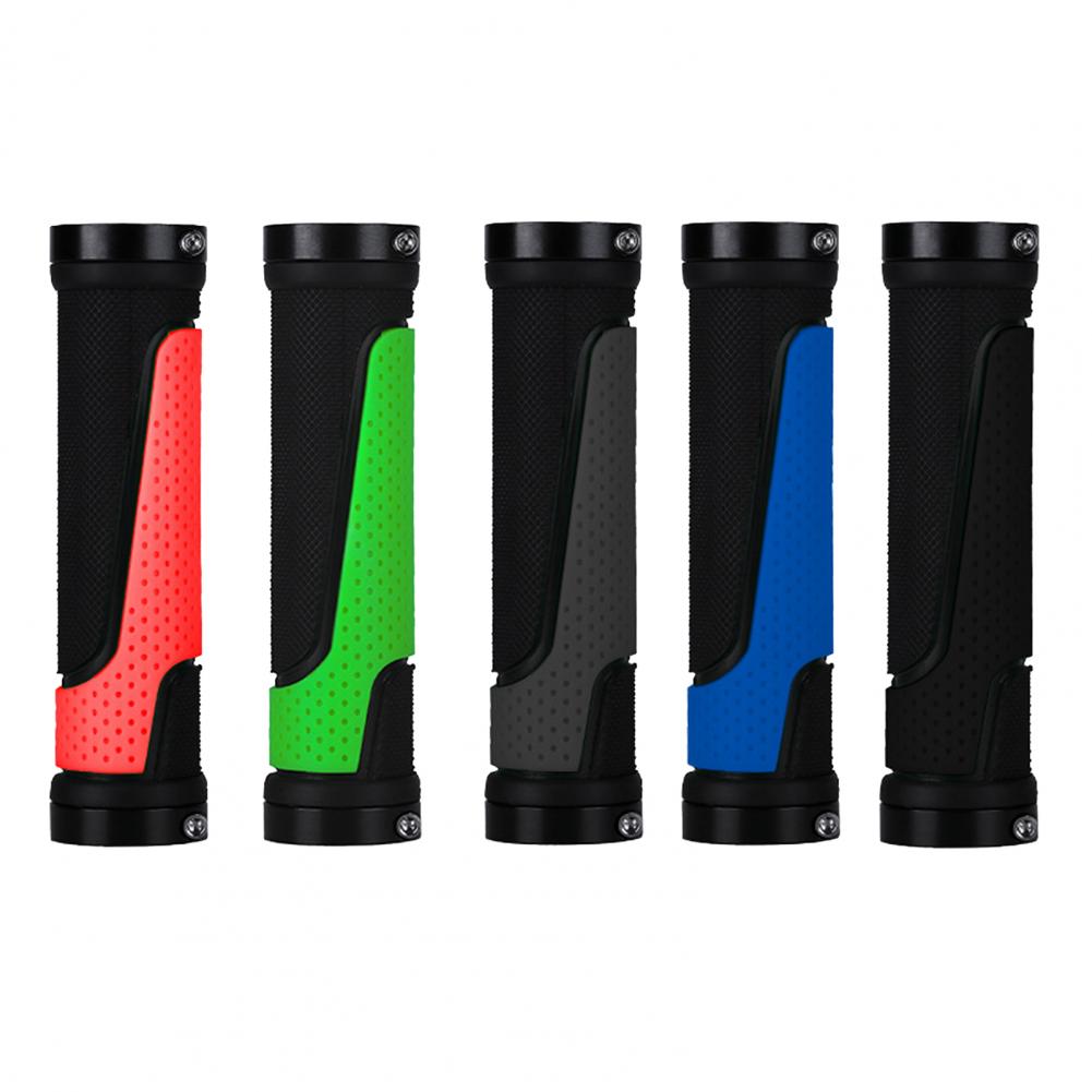 Poignées De Guidon Antidérapantes En Caoutchouc - Pour Vélo & Scooter Enfant (diam. 22 Mm) - Multi-couleurs