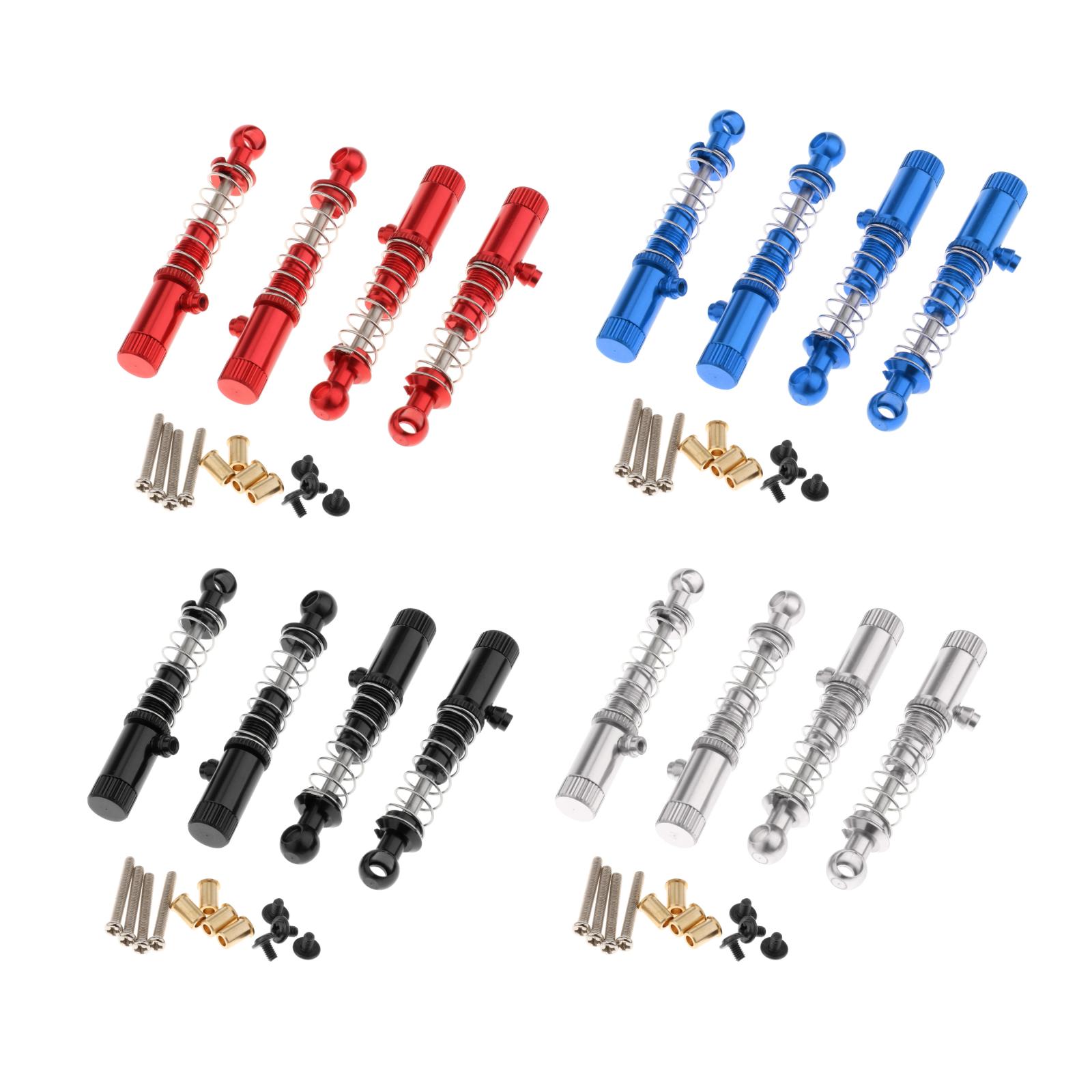 Metal Shock Absorber for WPL RC Crawler Car Hobby Vehicle DIY Modified Parts