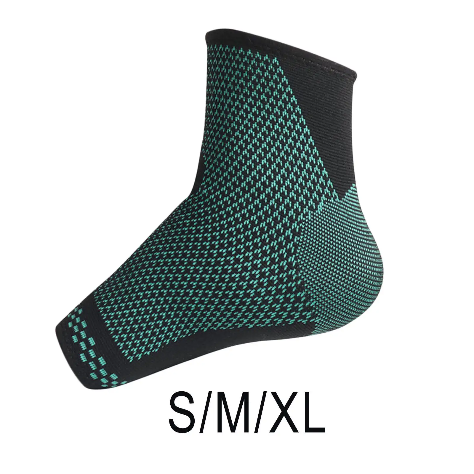 Knitted Plantar Fasciitis Socks Pressure Ankle Protector Breathable Foot Sleeve Ankle Support Brace for Basketball Men Women