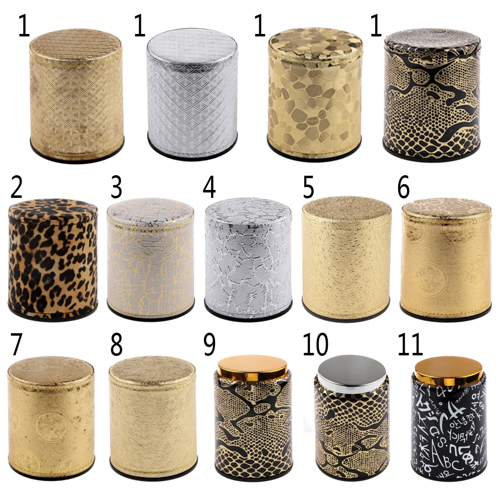 Stylish Dice Cup Shaker KTV Bars Pub Dice Games TRPG Casino Game Party Supplies for Dices Board Games
