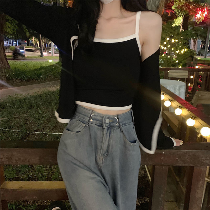 festa aconchegante novo ulzzang roupas mujer ins