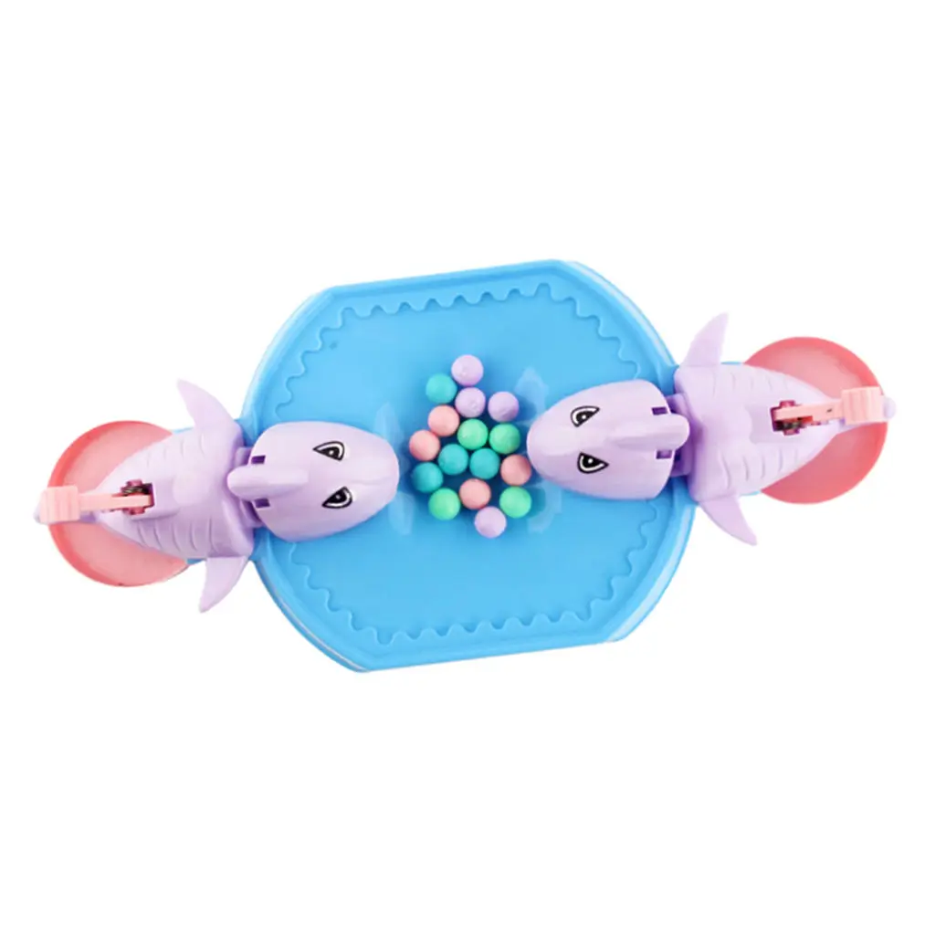 Shark To Eat Beans Children Parent-child Beads Game Funny Puzzle Board Game