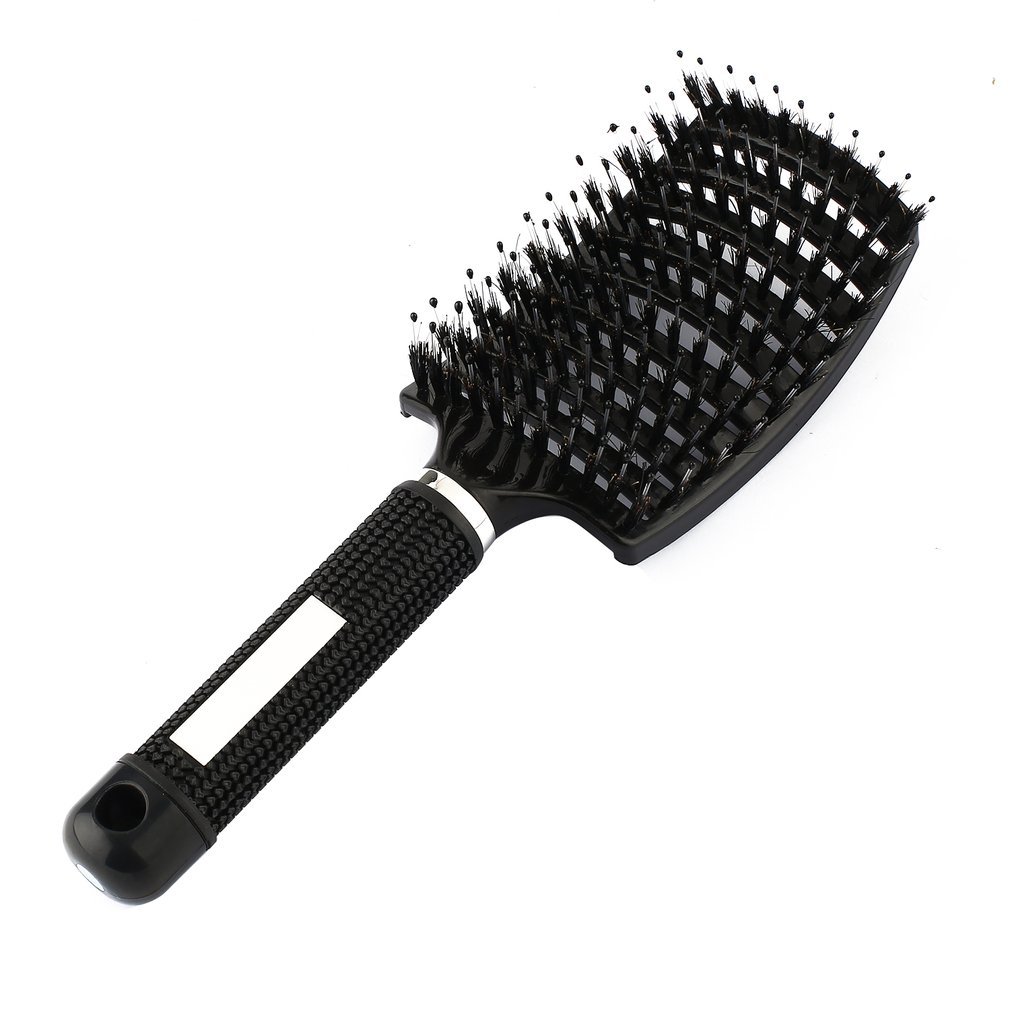 Best of Women Hair Scalp Massage Comb Bristle&amp;Nylon Hairbrush Wet Curly Detangle Hair Brush For Salon Hairdressing Styling Tools Reviews & Tips