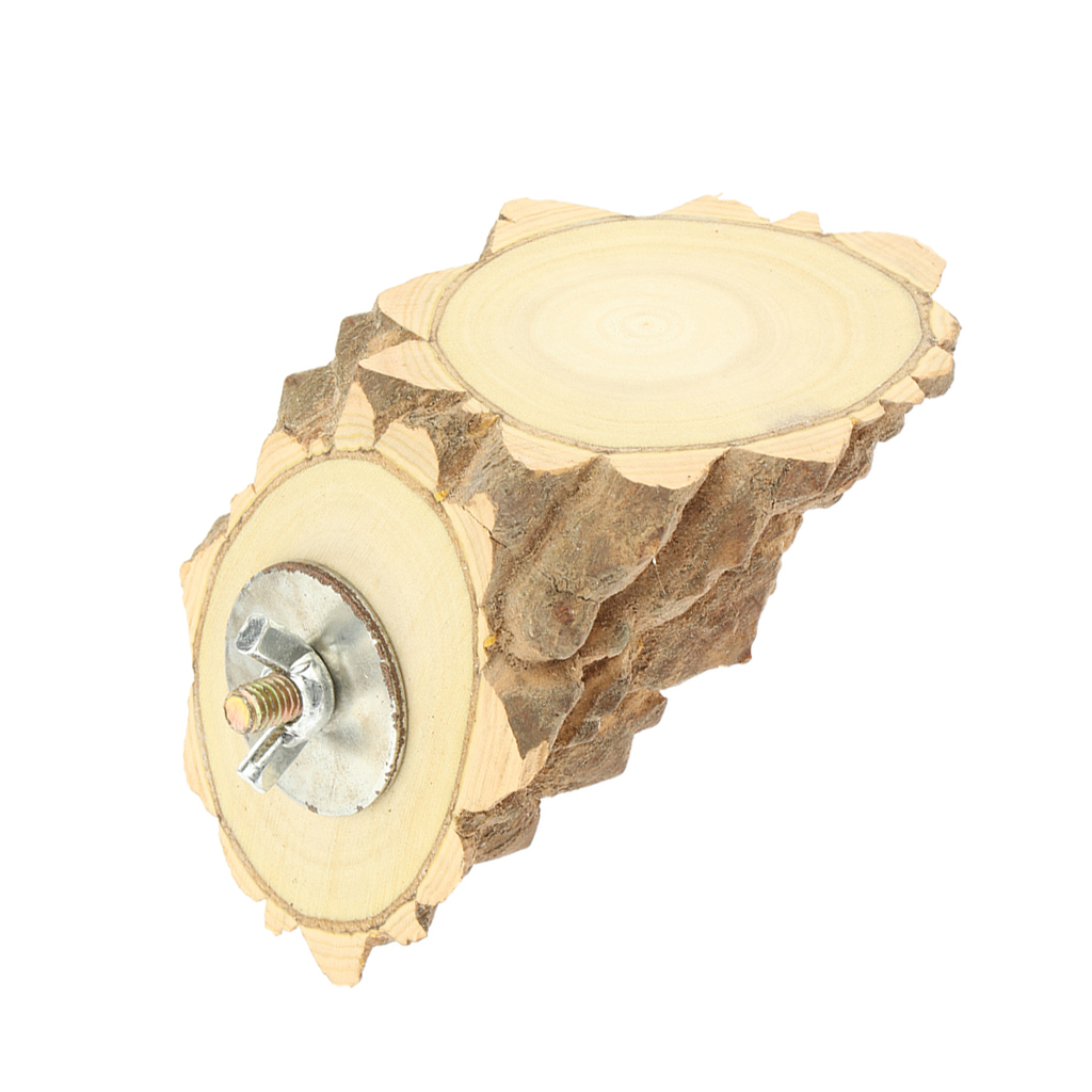 Wooden Platform Pet Dwarf Hamster Gerbil Rat Small Animal Sport Exercise Toy