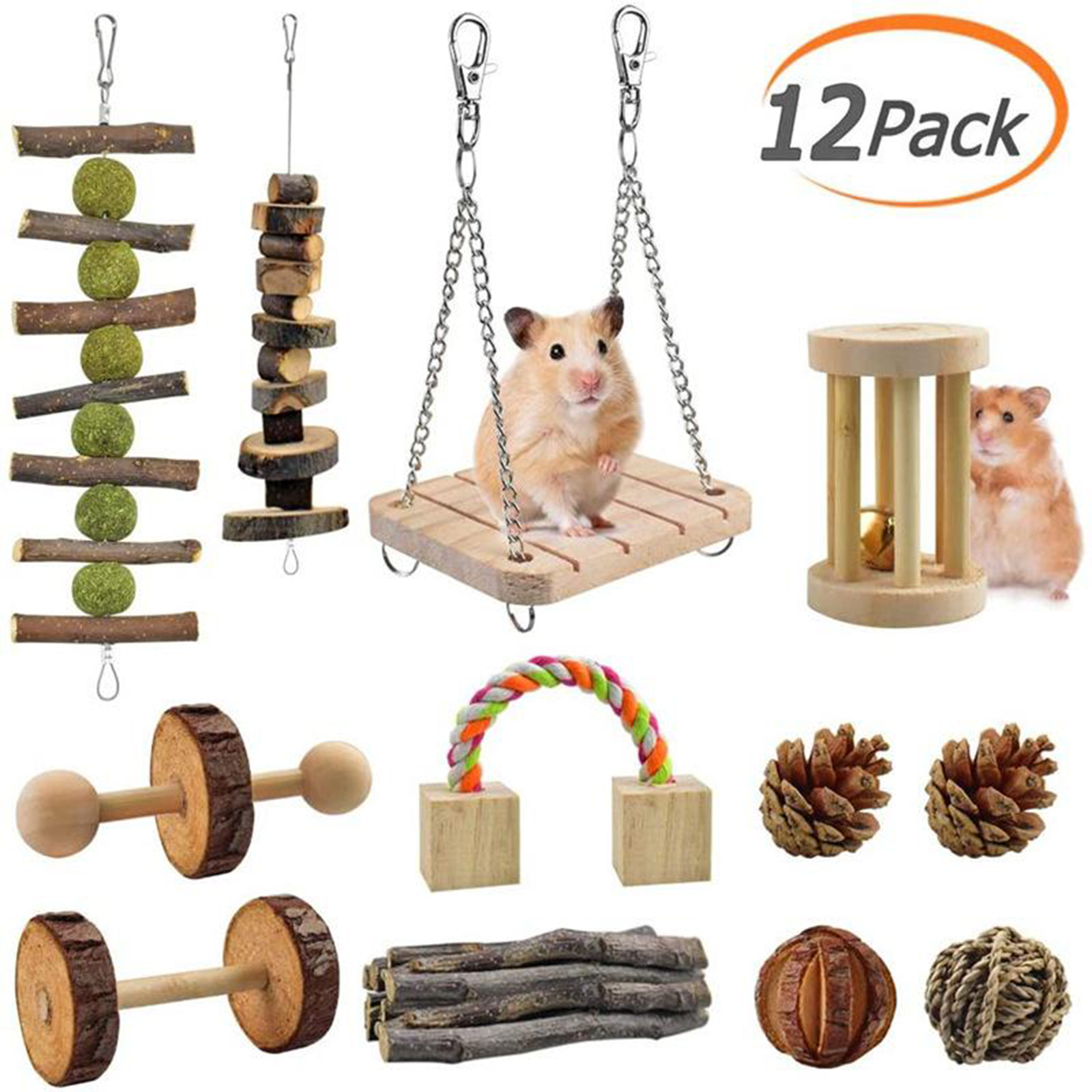 gerbil hanging toys