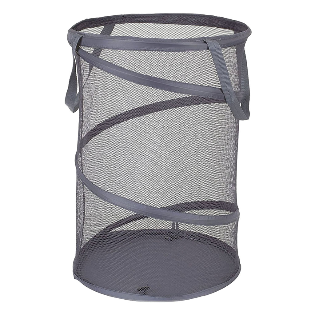 Foldable Dirty Clothes Hamper Clothes Storage Baskets Household Laundry Hamper Breathable Free Standing for Home Bedroom