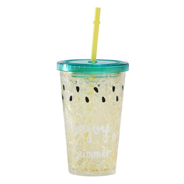 Reusable cups with straw and lid - lemonade cups - 700ML – VANN bottles