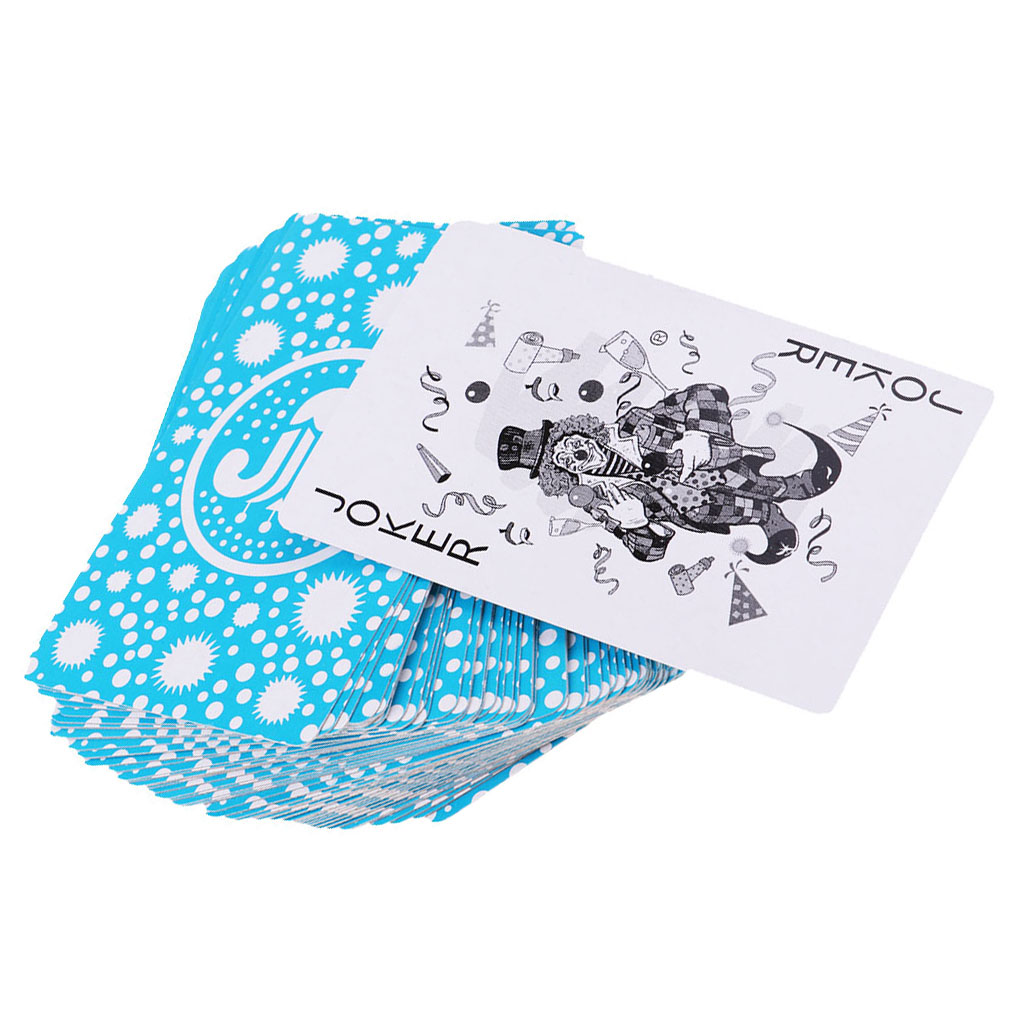 Funny Magic Changeable Poker Game Easy to Learn with Guide Book Magic Supply