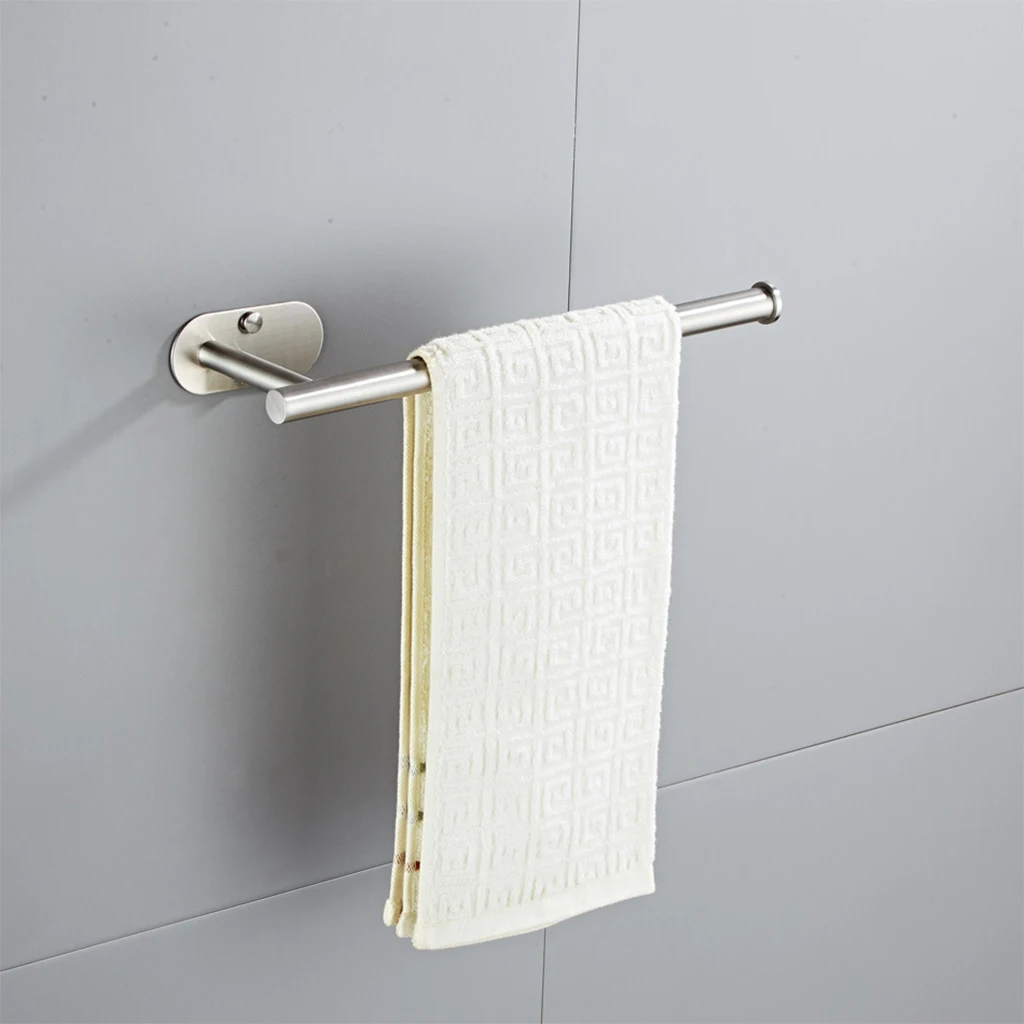 Bathroom Roll Paper Accessory Wall Mount Toilet Paper Holder Stainless Steel Kitchen Towel Accessories Rack