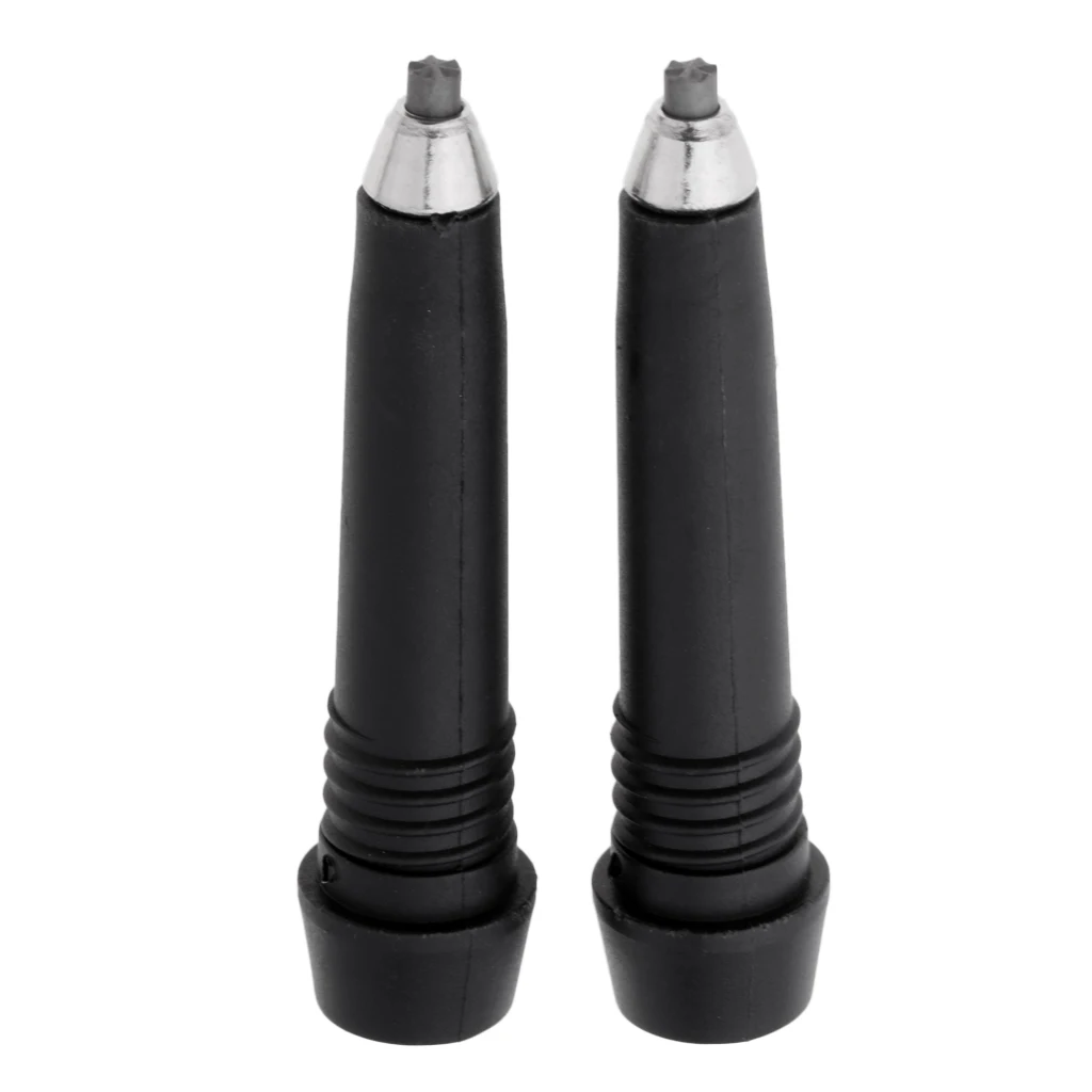 2pcs Hiking Pole Tips Camping Trekking Backpacking Climbing Outdoor Accessories