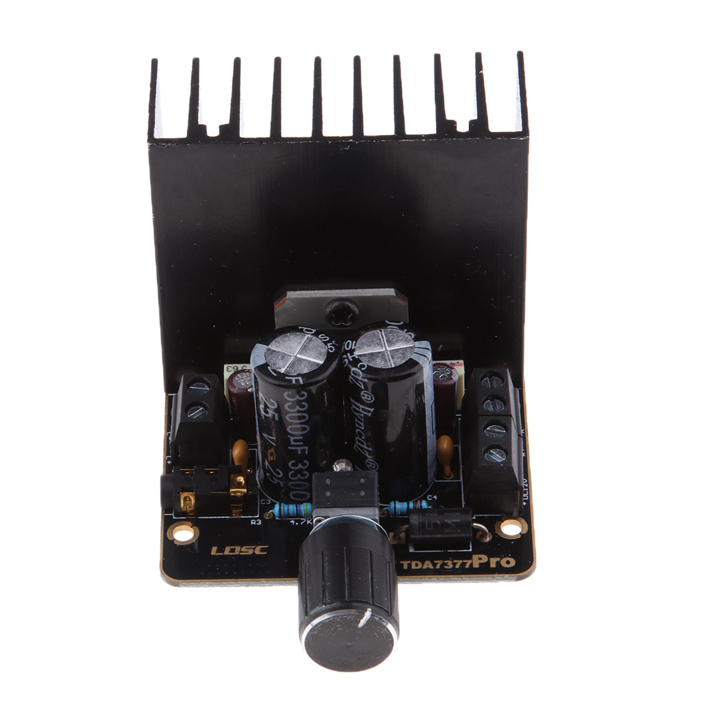 12V TDA7377 2*30W Dual Channel Car Stereo Class AB Digital Amplifier Board#2