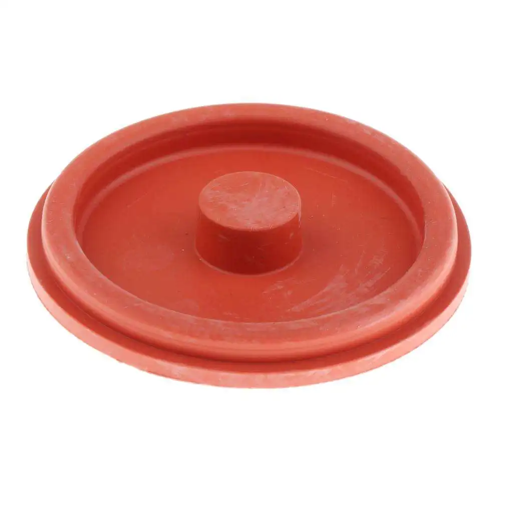 67mm Crankcase Diaphragm Value Cover Easy and Convenient to Install Car Accessories Red Color