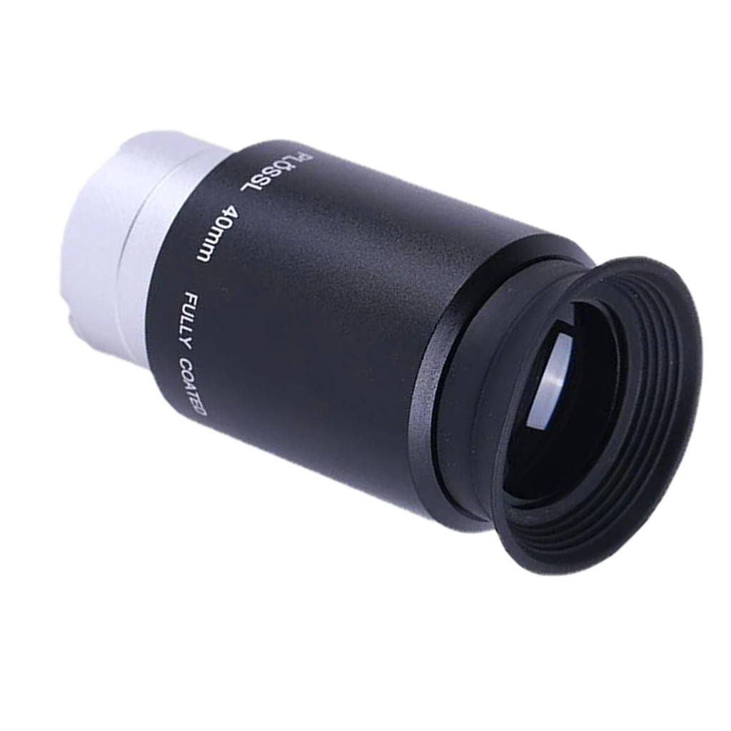 40MM Plossl Telescope Eyepiece Lens Kit Set For Standard 1.25Ih Astronomy Filter