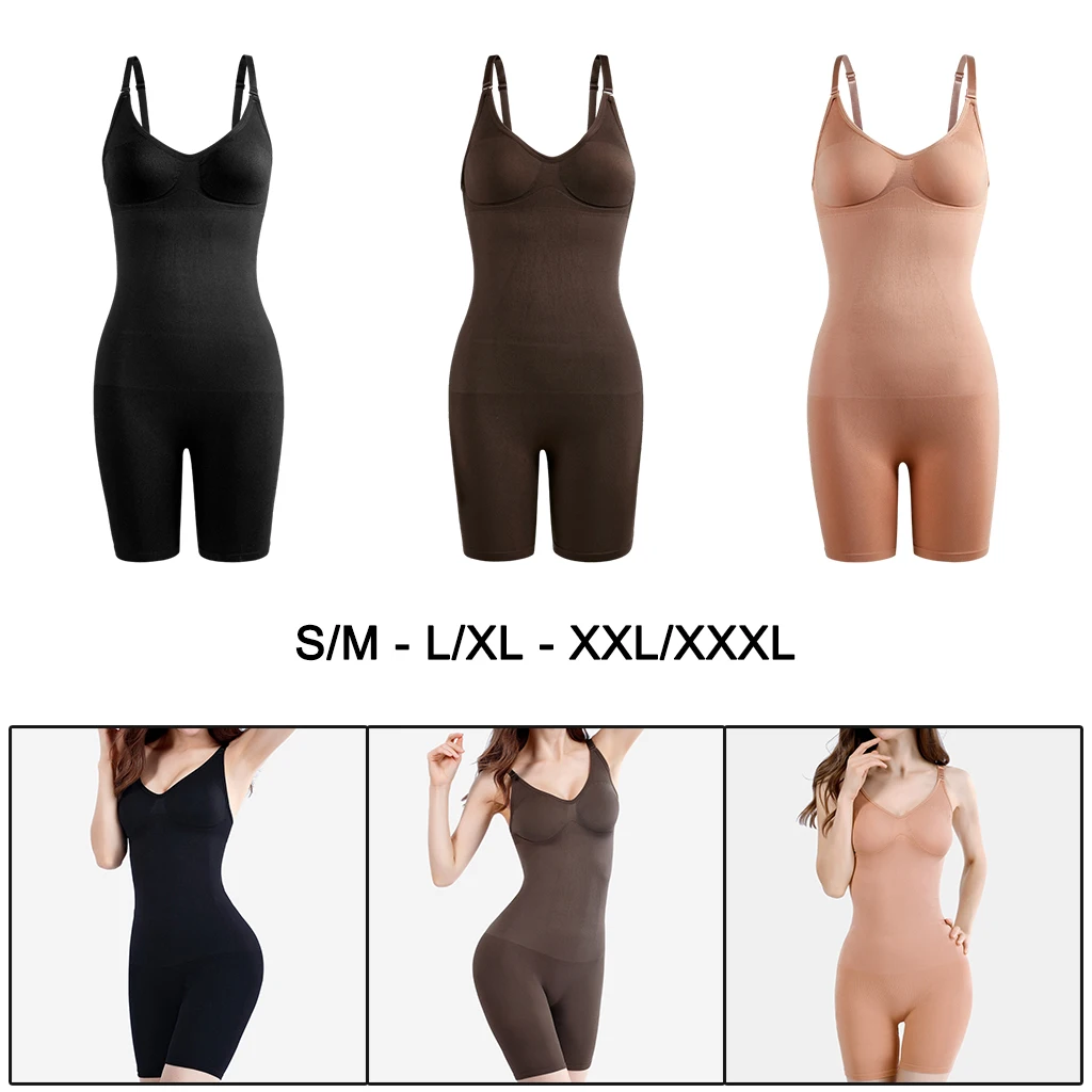 Full Body Control Shapewear Shaping Bodysuit Women Body Shaper for Women Seamless Bodysuit Body Slimming Suit