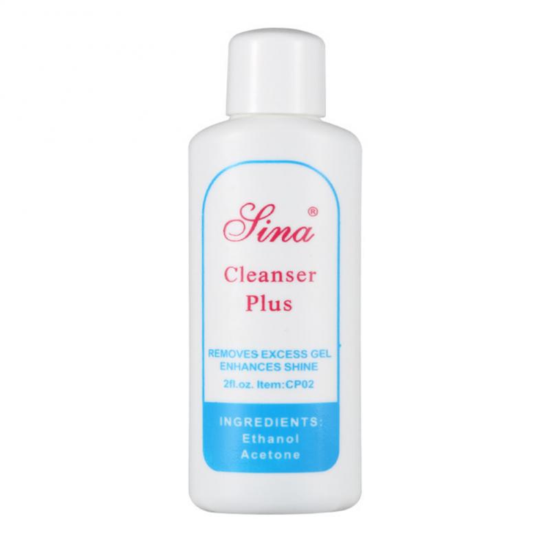 Best of 60ml Liquid Removes Excess Gel Enhances Shine Cleanser Cleansing Gel Remover Solvent Cleaner UV Nail Art Clean Degreaser Reviews & Tips