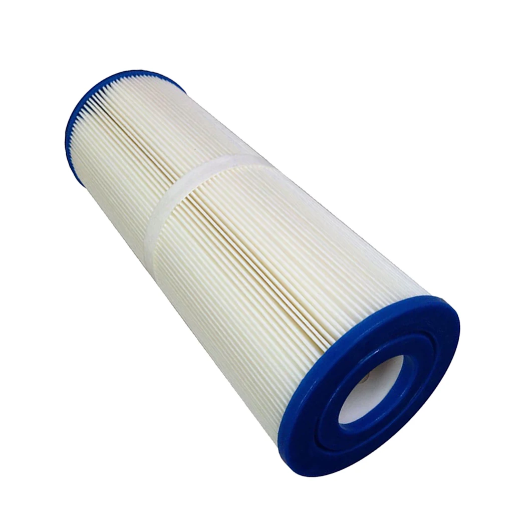 Swimming Pool Equipment 25 Square Feet Spa Pool Filters Replacement Filter Cartridge 335mm Durable Washable